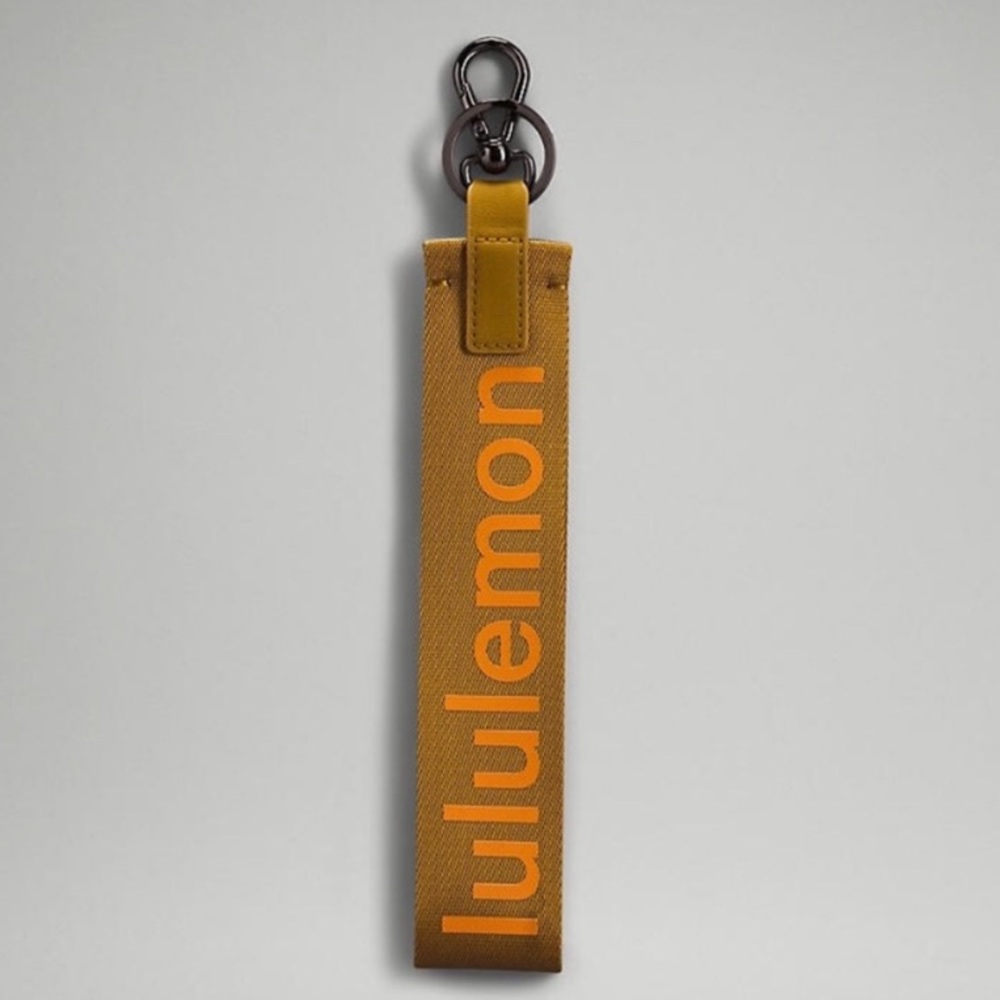 Lululemon Keychain